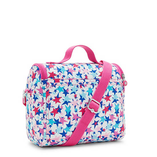 Kipling New Kichirou Printed Lunch Bag Bags Poppy Stars | CA 2158BE